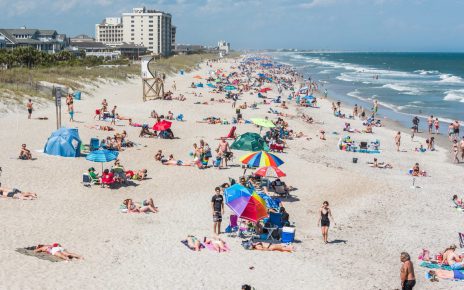 Newest Update of Carolina’s Beaches