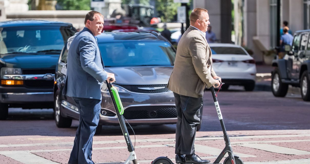 Raleigh Brings e-Scooters Regulations