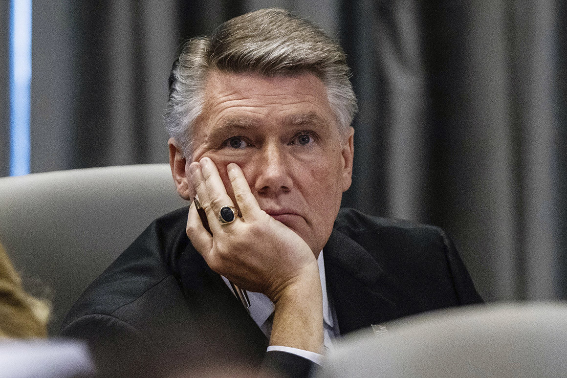 Mark Harris Is Not Running in 9th District Election