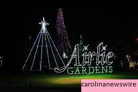 NC Holiday Flotilla dan Enchanted Airlie Meluncurkan Carolina Holidays