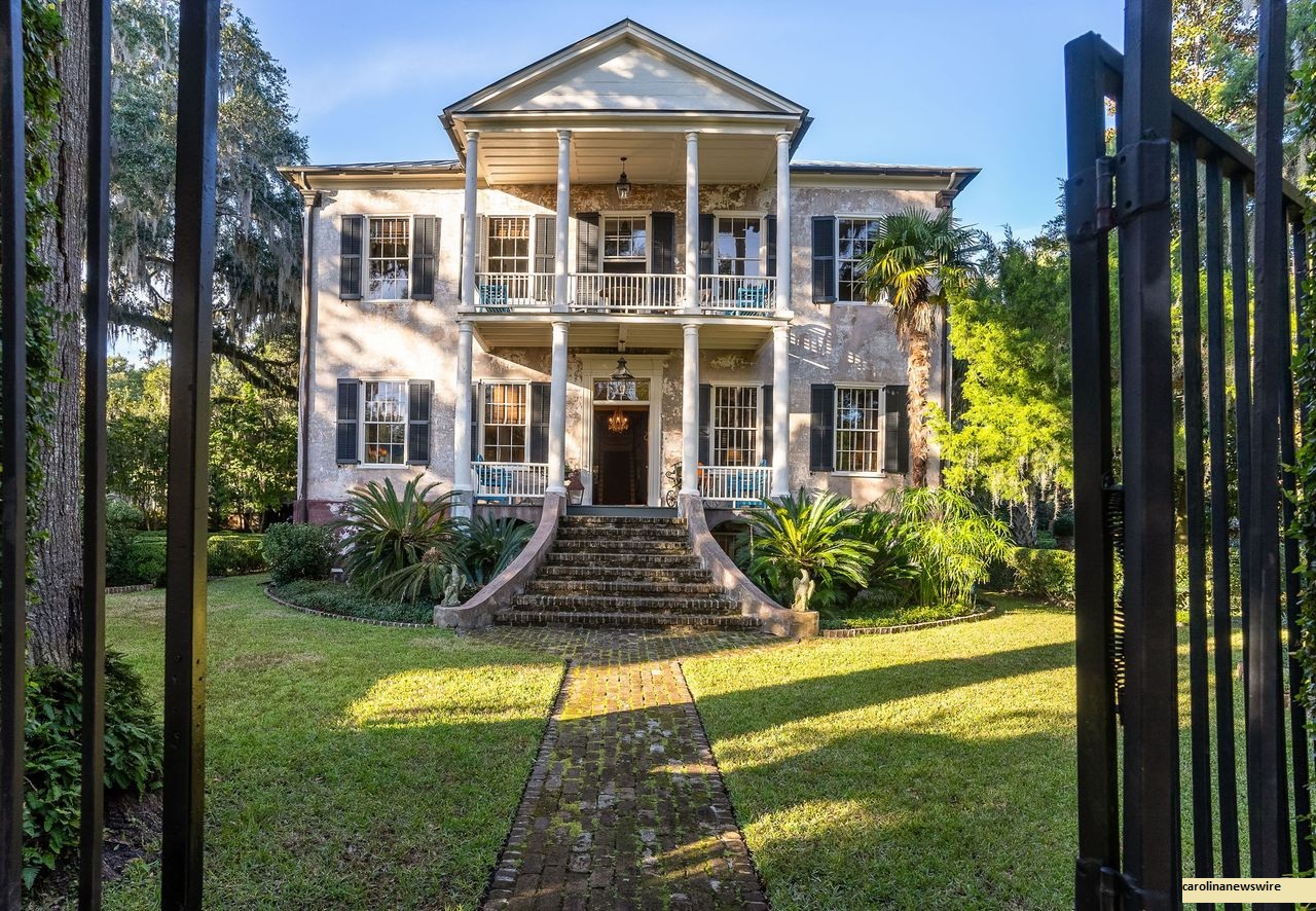 Rumah di Carolina Selatan yang Berusia 230 Tahun